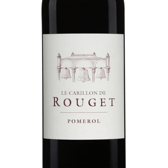 Château Rouget Le Carillon de Rouget Pomerol | Vivino English